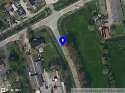 Waterschap Rivierenland - verlenen omgevingsvergunning voor het vervangen van een brugduiker in primair water ter plaatse van Polderweg 1 te Ottoland