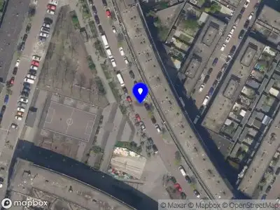 Reclamevergunning Sint-Andriesstraat  Rotterdam