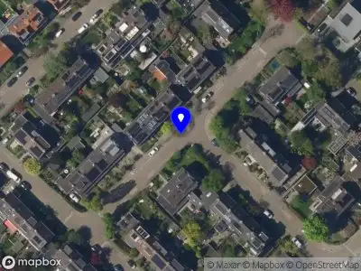 Afgehandelde omgevingsvergunning, plaatsen dakkapel, Prins Hendrikstraat 8 in Bunnik