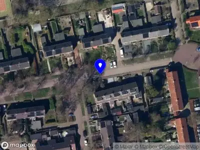 Gemeente Tytsjerksteradiel - ontvangen aanvraag omgevingsvergunning, het bouwen van 9 sociale huurwoningen, Burgemeester Bothenius Lohmanlaan, Burgum