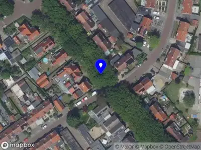 Gemeente Bergen op Zoom - aanvraag om omgevingsvergunning - het vergroten van een woning middels het plaatsen van een tweelaagse aanbouw aan de achterzijde - Vondellaan 12, Bergen op Zoom