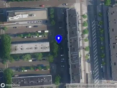 Omgevingsvergunning Dina Appeldoornstraat  Amsterdam