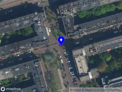 Omgevingsvergunning Vespuccistraat  Amsterdam