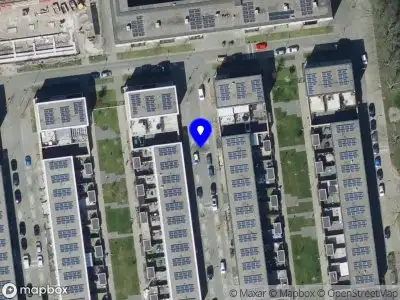 112 melding Ambulance met grote spoed naar de Kronenburg in Rotterdam