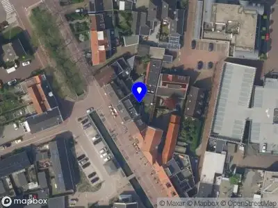 Politie naar de Kolkstraat in Nijkerk vanwege aanrijding met letsel