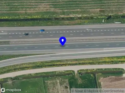 Snelheidscontrole op A15 te Ochten