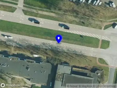 Snelheidscontrole op Diamantstraat te Hengelo