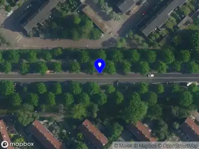 Snelheidscontrole op Hugo de Vrieslaan te Amsterdam