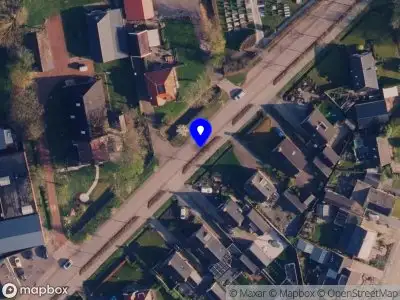 Snelheidscontrole op Molenweg te Niebert