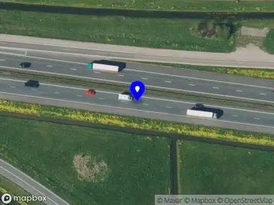 Snelheidscontrole op A15 te Dodewaard