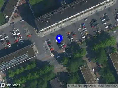 Snelheidscontrole op Naardermeerstraat te Amsterdam