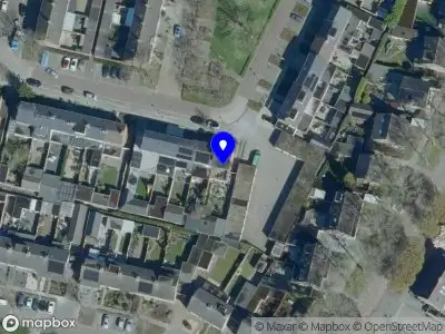 Politie met grote spoed naar de Jan Vermeerstraat in Kaatsheuvel vanwege letsel
