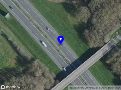 Snelheidscontrole op A73 te Nijmegen