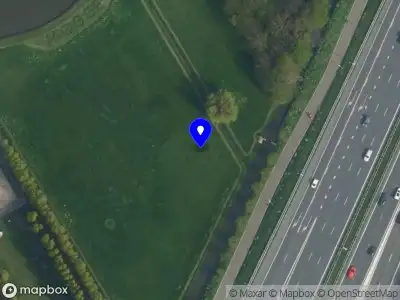 Snelheidscontrole op Noordhoornseweg te Den Hoorn