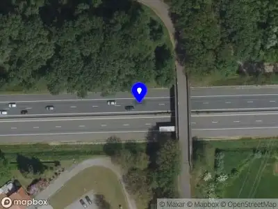 Snelheidscontrole op A67 te Grashoek