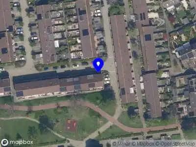 Ambulance met grote spoed naar de Schouw in Schiedam