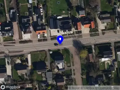 Snelheidscontrole op Statenweg te St.-Annaparochie