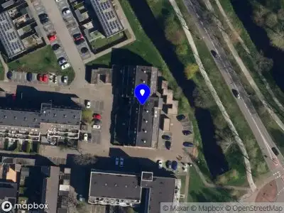 Brandweer met gepaste spoed naar de Els in Heerenveen