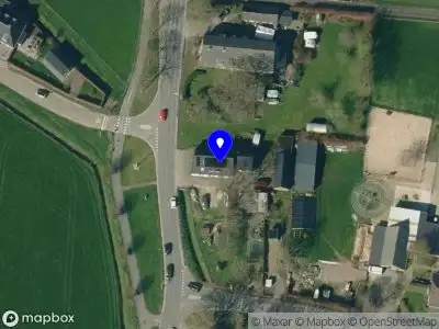 Politie naar de Krakkedel in Doornenburg vanwege aanrijding met letsel