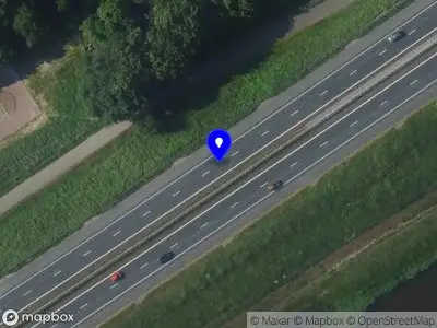 Snelheidscontrole op A27 te Blaricum