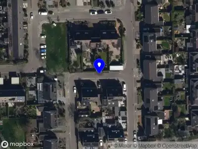 Brandweer met grote spoed naar de Uilenburgstate in Leeuwarden