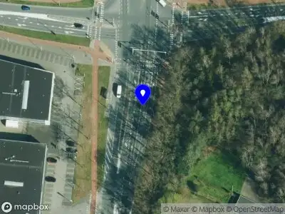 Snelheidscontrole op Buurserstraat te Enschede