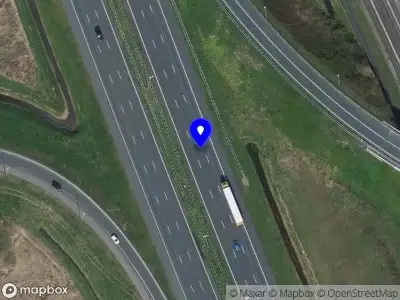 Snelheidscontrole op A16 te Langeweg