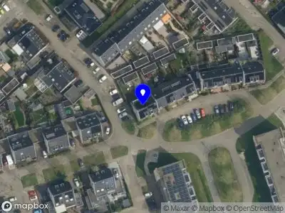 Politie naar de De Steen in Houten vanwege aanrijding met letsel