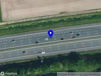 Snelheidscontrole op A1 te Bathmen