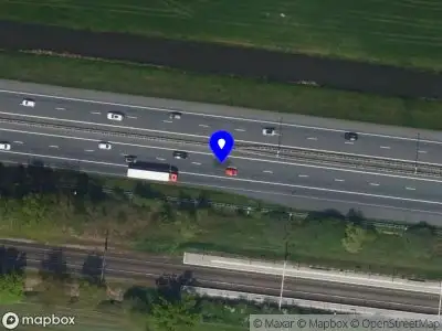 Snelheidscontrole op A1 te Terschuur