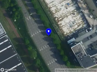 Snelheidscontrole op Muntbergweg te Amsterdam