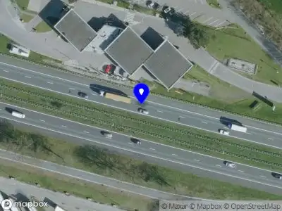 Snelheidscontrole op A58 te Gilze