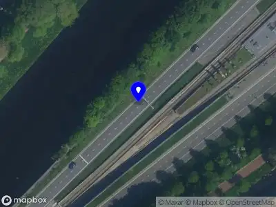 Snelheidscontrole op Nieuwe Leeuwarderweg te Amsterdam