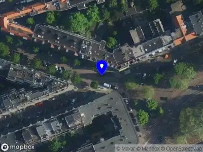 Snelheidscontrole op 's-Gravesandeplein te Amsterdam
