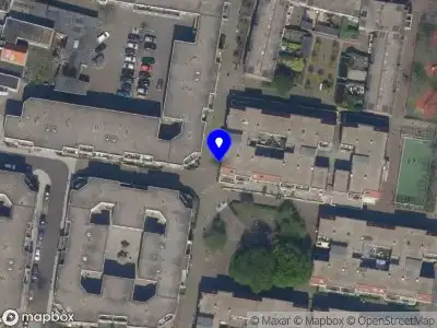 Politie naar de Hoogstraat in Schiedam vanwege ongeval met letsel