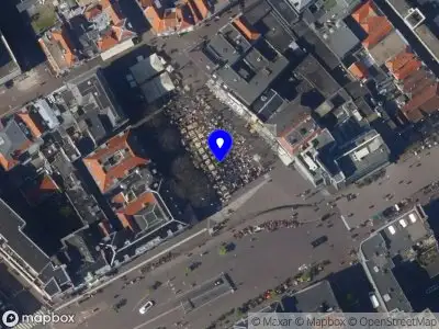 Politie met grote spoed naar de Grote Markt in 's-Gravenhage vanwege ongeval met letsel