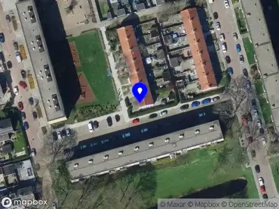 Ambulance met grote spoed naar de Hortensiapad in Spijkenisse