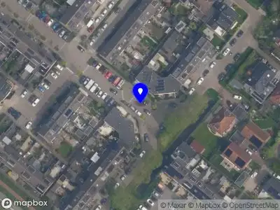 Ambulance met grote spoed naar de Goudmos in Bergschenhoek
