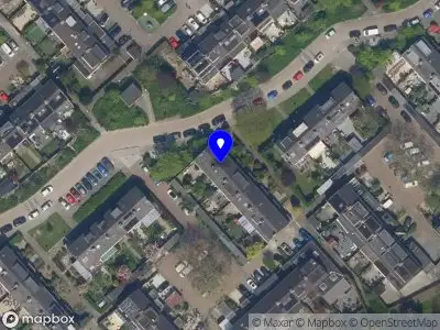 Brandweer met gepaste spoed naar de Merelhoven in Capelle aan den IJssel