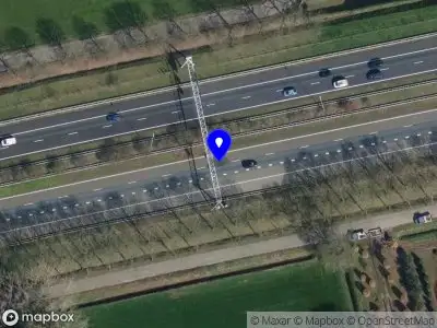 Snelheidscontrole op A58 te Bavel