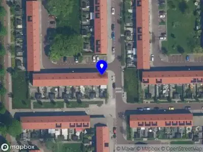 112 melding Brandweer met grote spoed naar de Albert Schultenshof in Amsterdam