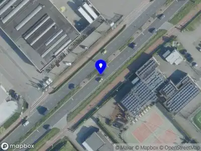 Snelheidscontrole op Energieweg te Nijmegen