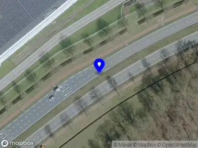 Snelheidscontrole op Anthony Fokkerweg te Eindhoven