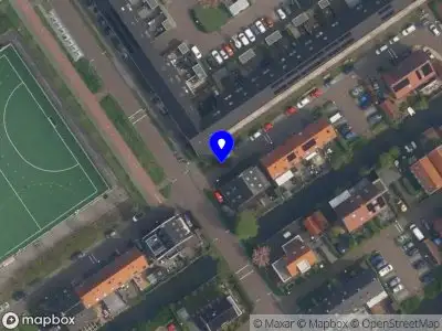 Brandweer met gepaste spoed naar de Ribbelzegge in 's-Gravenhage vanwege afgaan rookmelder