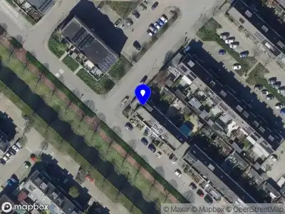 112 melding Ambulance met grote spoed naar de Harplaan in Barendrecht