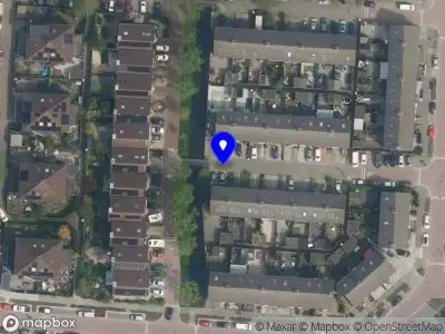 Ambulance met gepaste spoed naar de Dammaspolderpad in Gouda