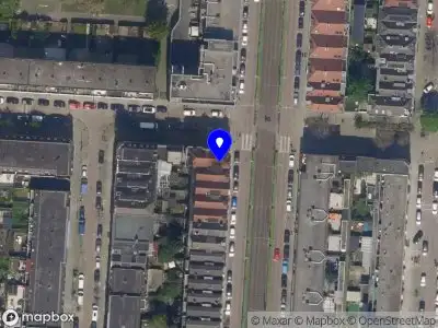 Ambulance met grote spoed naar de Spanjaardstraat in Rotterdam