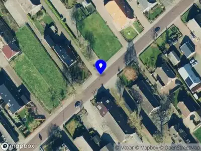 Snelheidscontrole op Oude Rijksweg te Staphorst