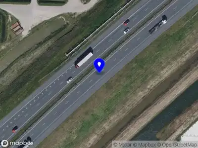 Snelheidscontrole op A4 te De Heen