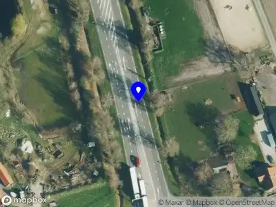 Snelheidscontrole op N347 te Goor